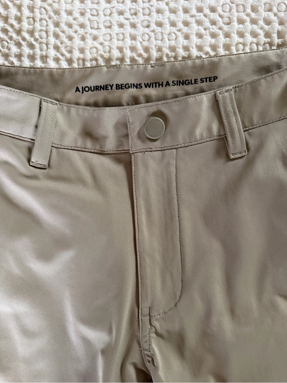Rhone Commuter Slim Pants Teak Brown 28 Performance Stretch - Picture 15 of 16